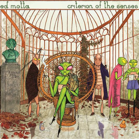 Criterion of the Senses - Vinile LP di Ed Motta