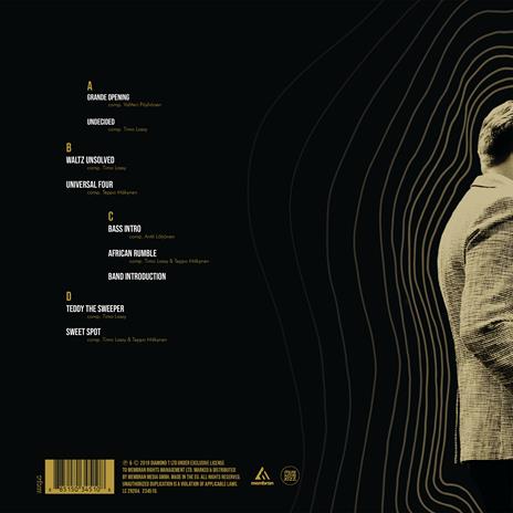 Big Brass (Live At Savoy Theatre Helsinki) - Vinile LP di Timo Lassy - 2