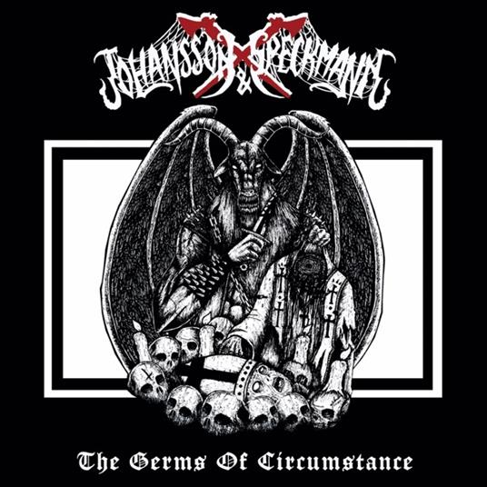 The Germs of Circumstance - CD Audio di Johansson and Speckmann