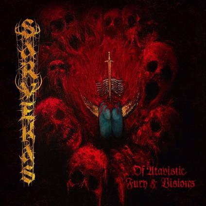 Of Atavistic Fury and Visions - CD Audio Singolo di Sarvekas