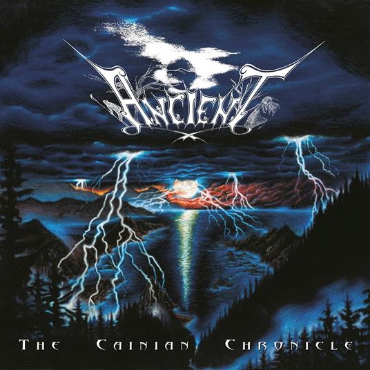 The Cainian Chronicle (Transparent Blue Vinyl) - Vinile LP di Ancient