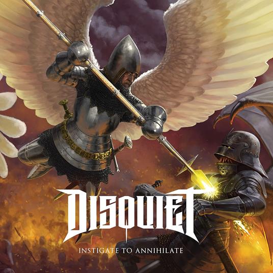 Instigate To Annihilate - CD Audio di Disquiet