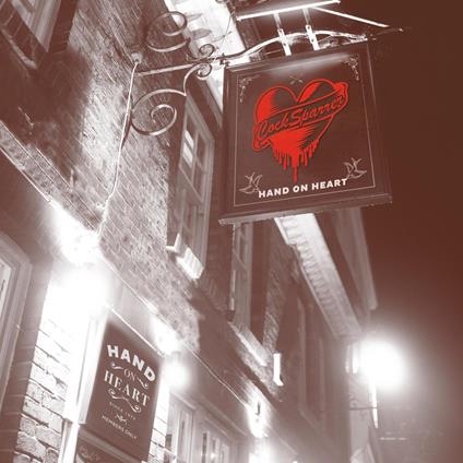 Hand On Heart - CD Audio di Cock Sparrer