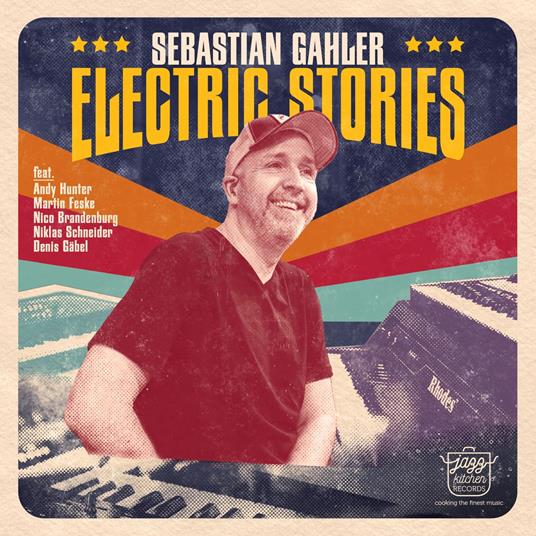 Electric Stories (Deluxe Edition) - Vinile LP di Sebastian Gahler