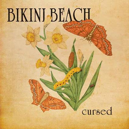 Cursed (Purple Marbled With Black Strip Vinyl) - Vinile LP di Bikini Beach