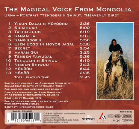 Portrait (Digipack) - CD Audio di Urna - 2