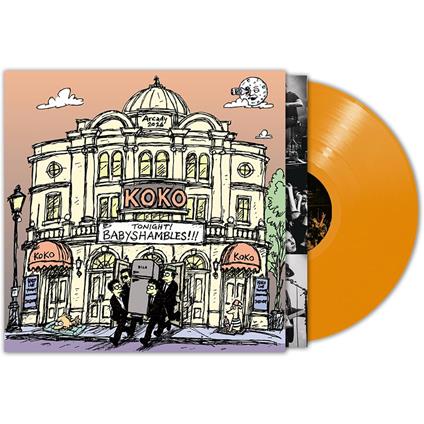 Live At Koko - Vinile LP di Babyshambles