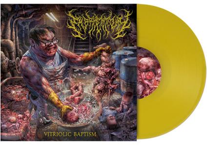 Vitriolic Baptism - Vinile LP di Embryectomy