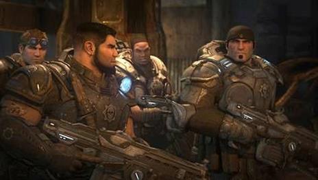 Microsoft Gears of War ultimate edition, Xbox One Inglese, ITA - 4