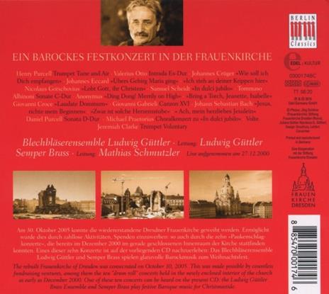 Ein Barockes Festkonzert - CD Audio - 2