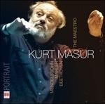 Kurt Masur the Maestro - CD Audio di Kurt Masur