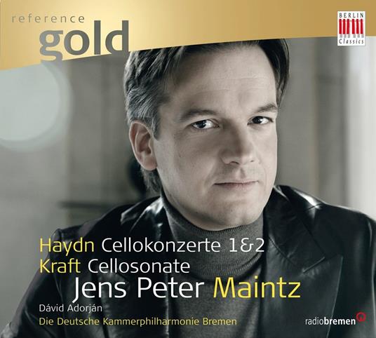 Concerti per Violoncello n.1, n.2 - CD Audio di Franz Joseph Haydn