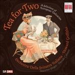 Tea for Two - Una Selezione di Prelibatezze Europee - CD Audio di Howard Griffiths