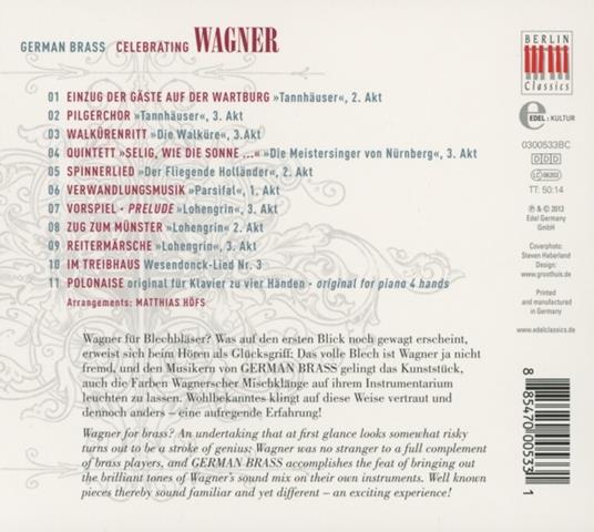 Celebrating Wagner - CD Audio di Richard Wagner - 2