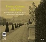 From Vienna with Love. Concerti per pianoforte