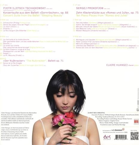 The Sleeping Beauty Vinyl - Vinile LP di Claire Huangci - 2