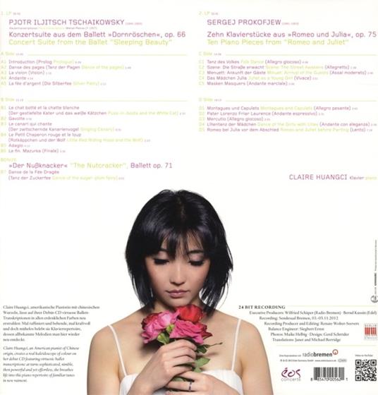 The Sleeping Beauty Vinyl - Vinile LP di Claire Huangci - 2