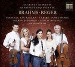 Quintetti con clarinetto - CD Audio di Johannes Brahms,Max Reger