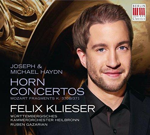 Horn Concertos - CD Audio di Franz Joseph Haydn,Felix Klieser