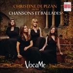 Chansons et ballades - CD Audio di Christine de Pizan