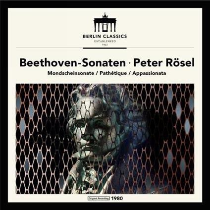 Piano Sonatas - CD Audio di Ludwig van Beethoven,Peter Rösel