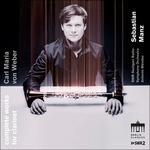 Complete Works For Clarinet - CD Audio di Carl Maria Von Weber