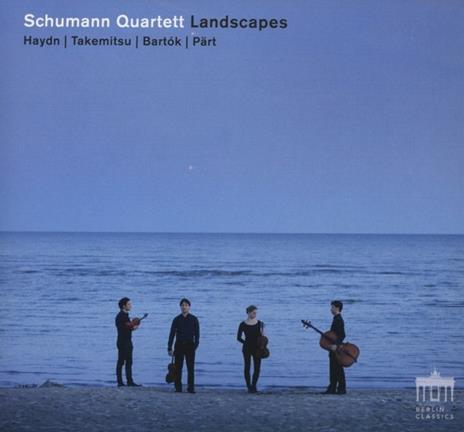 Landscapes - CD Audio di Schumann Quartett - 2