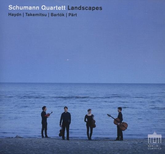 Landscapes - CD Audio di Schumann Quartett - 2