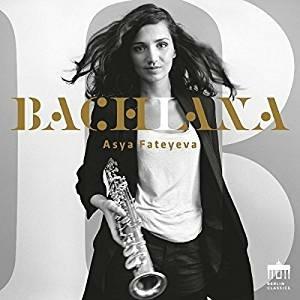 Bachiana - CD Audio di Asya Fateyeva