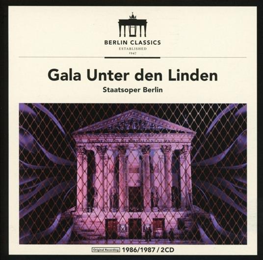 Gala Unter Den (Digipack) - CD Audio - 2