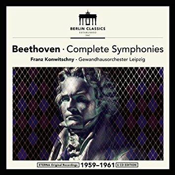 Sinfonie complete - CD Audio di Ludwig van Beethoven,Gewandhaus Orchester Lipsia,Franz Konwitschny