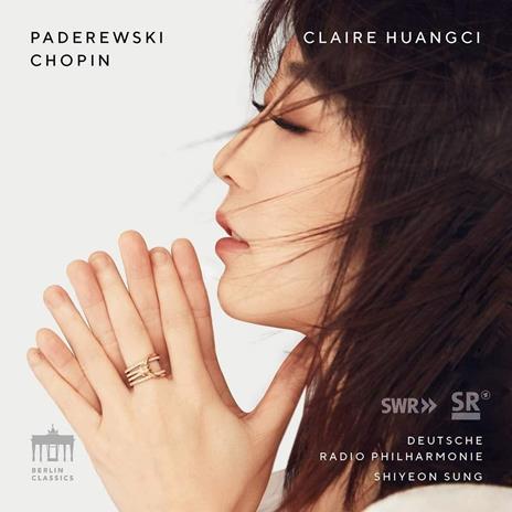 Piano Concertos - CD Audio di Frederic Chopin,Ignace Jan Paderewski,Claire Huangci