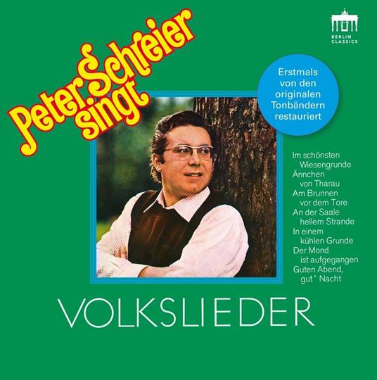 Singt Volkslieder - CD Audio di Peter Schreier