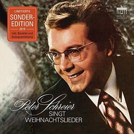 Singt Weihnachtslieder - CD Audio di Peter Schreier