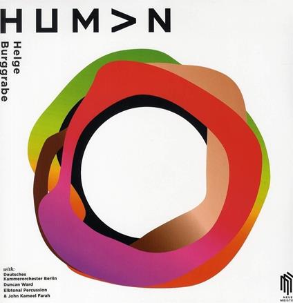 Human - Vinile LP di Helge Burggrabe