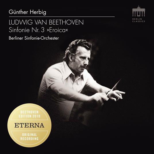 Eroica (2020) - CD Audio di Ludwig van Beethoven
