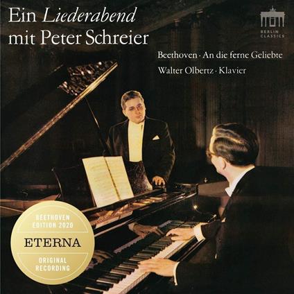 Ein Liederabend Mit Peter Schreier - CD Audio di Peter Schreier