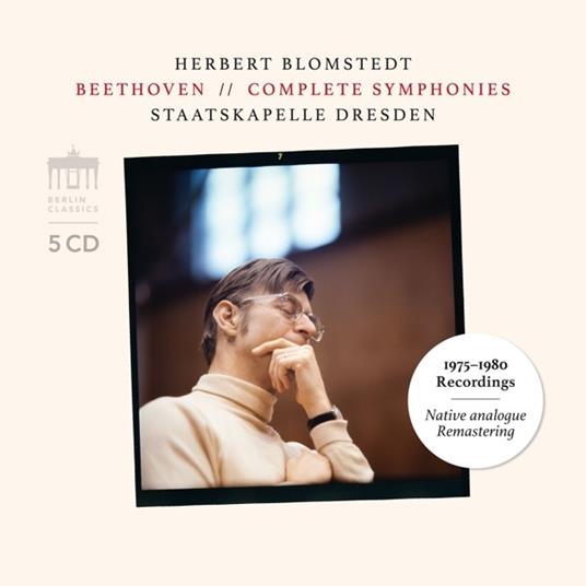 Symphonies - CD Audio di Ludwig van Beethoven