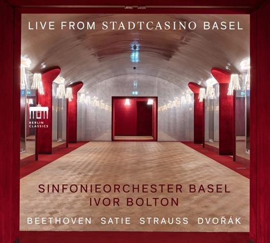Live From Stadtcasino Basel - CD Audio di Ivor Bolton,Orchestra Sinfonica di Basilea
