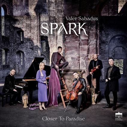 Closer To Paradise - CD Audio di Spark-Sabadus