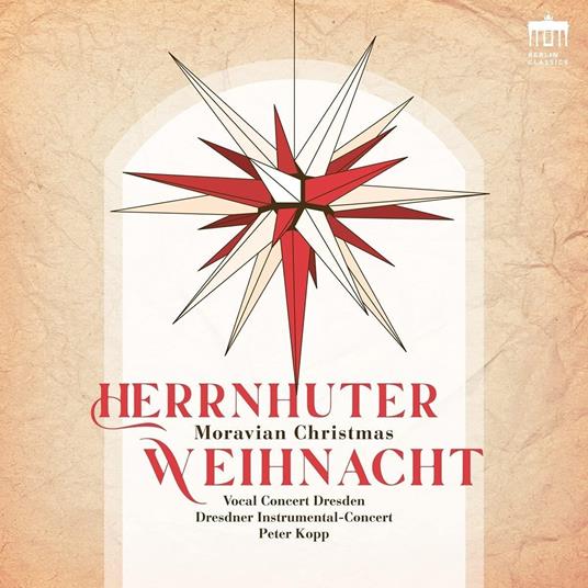 Herrnhuter Weihnacht - CD Audio