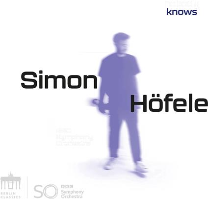 Nobody Knows - CD Audio di Simon Höfele