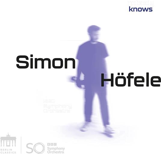 Nobody Knows - CD Audio di Simon Höfele