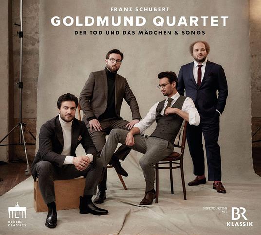 Der Tod - CD Audio di Franz Schubert,Goldmund Quartet