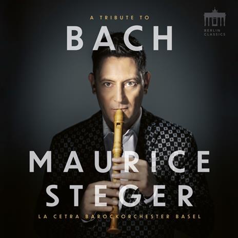 A Tribute To Bach - CD Audio di Johann Sebastian Bach,Maurice Steger