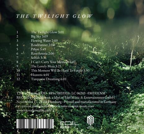 The Twilight Glow - CD Audio di Trevor Kowalski - 2