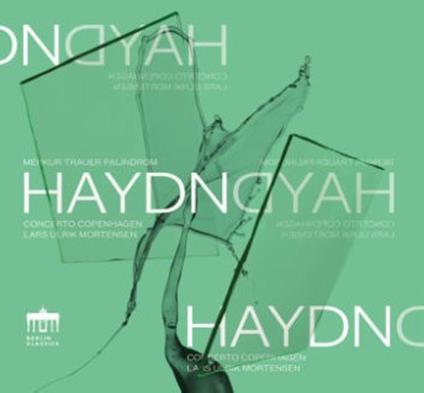 Haydndyah - CD Audio di Franz Joseph Haydn,Concerto Copenhagen