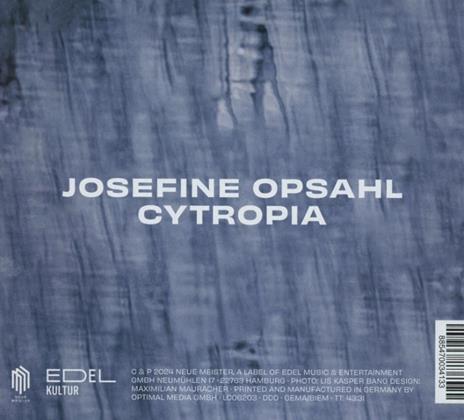 Cytropia - CD Audio di Josefine Opsahl - 2