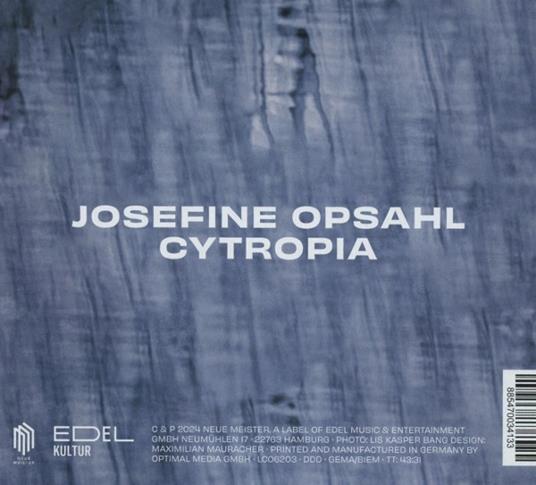Cytropia - CD Audio di Josefine Opsahl - 2