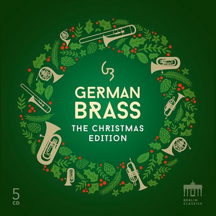 The Christmas Edition - CD Audio di German Brass